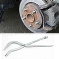 thumbnail image 5 of 31cm 12 Car Drum Brake Line Shoe Return Spring Plier Remover Removal Repair Hand Tools Brake Shoe Spring Pliers Brake System, 5 of 5