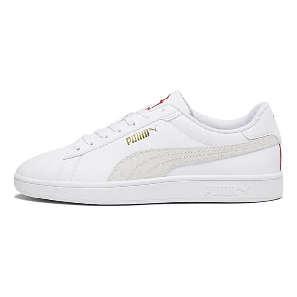 Tenis Puma Smash 3.0 Retro 39249801 blanco 27.5