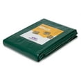 thumbnail image 2 of 16' x 20' Heavy Duty Green Silver Poly Tarp, 2 of 4