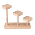 thumbnail image 3 of Elodie Wooden Display Riser Cupcakes Holder Showcase for Toys Action Figure Dessert C, 3 of 8