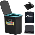 thumbnail image 1 of Inodoro portátil Ann Katy Upgrade XL para adultos y niños, 1 of 7