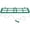Green, variant on Telyswee 4/6/8 FT Drag Harrow Driveway Grader, Heavy Duty Power Rake with 6 FT Chain, Tow Behind Lawn Rake for ATV, UTV, Tractor, Mower, Land Leveler for Gravel, Sand, Soil, Hay