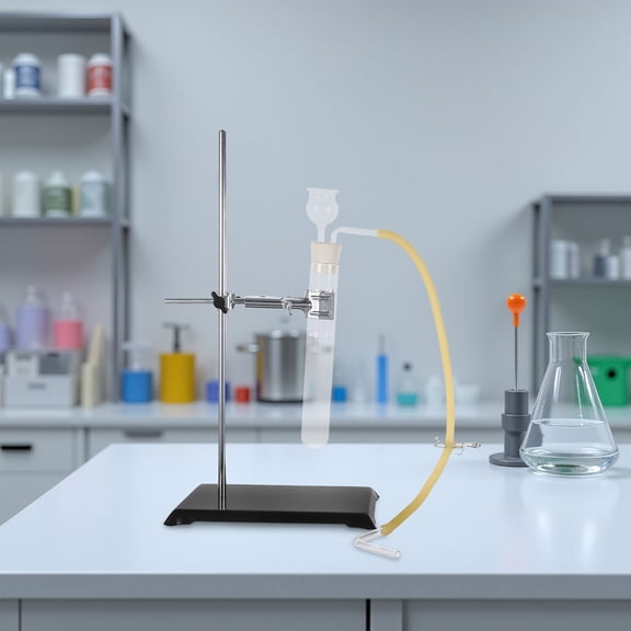 LOLIPPYY Laboratory Gas Production Kit for Chemistry Teaching, 1 Set with Assorted Colorful Design and Educational Tools