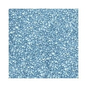 Pure Water Pebbles Premium Fresh Water Frosted Aquarium Gravel Pastel Blue, 1ea/5 lb