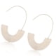 thumbnail image 2 of Sonducket 1 par de aretes estilo vintage acrílico en forma de U suministros para fiestas Día de San Valentín Ropa, zapatos y accesorios Miscelánea blanco, 2 of 6