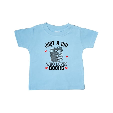 

Inktastic Book Lover Kids Reading Gift Gift Baby Boy or Baby Girl T-Shirt