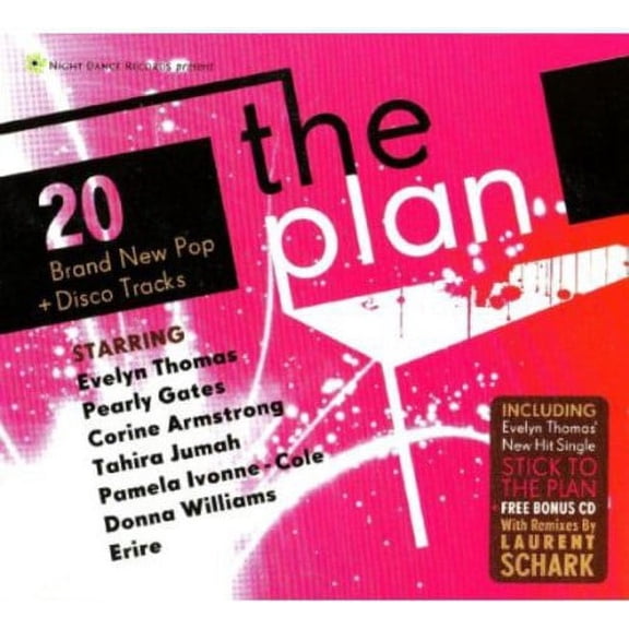 Plan-20 Brand New Pop Disco Tracks