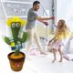 thumbnail image 5 of Animal de cosas musicales, juguetes musicales para bebés, juguetes de peluche musicales, juguetes de peluche de cactus de música de baile, para niños pequeños de 1 2 3 4 5 años Sincero Hogar, 5 of 5