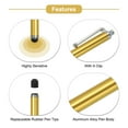 thumbnail image 4 of Uxcell Capacitive Stylus for Screen Sensitivity and Precision Stylus for All Screen Devices Yellow 5pcs, 4 of 6
