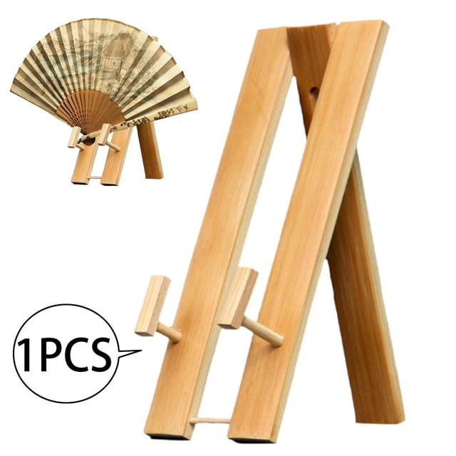Soporte de ventilador soporte de ventilador de ventilador portátil plegable soporte de ventilador de ventilador versátil para barra de escritorio