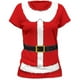 Ms. Santa Claus Femmes T-Shirt Costume Noël Cadeau Noël Femme Adulte Cosplay – image 1 sur 2