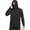 *Black, variant on VBVC Men's UPF 50 Long Sleeve Sun Protection Hoodie with Face Cover,Quick Dry Breathable Fishing Shirt For Men,Dark Gray,S-3XL