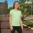 thumbnail image 4 of Ultra Performance Girl's Athletic Top's 3 Pack Girls Crewneck Short Sleeve Shirts Active Tees for Girl, Soccer & Sports T-Shirts for Teens, 4 of 6