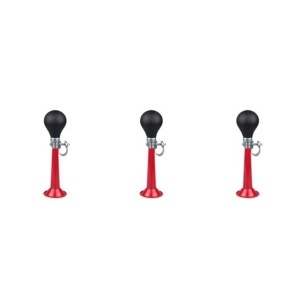 Wosthever Mejore el sonido de su bicicleta: reemplace su bocina con este fabricante de discursos Accesorios para ciclismo Classic Bugle Horn Type4 NO4