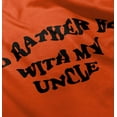 thumbnail image 5 of Rather Be With Uncle Nephew Niece Toddler Boy Girl T Shirt Infant Toddler Brisco Brands 24M, 5 of 6
