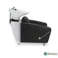 thumbnail image 4 of KLYNE Shampoo Backwash Unit (BLACK) with WHITE Shampoo Bowl, Adjustable Footrest and Faucet for Beauty Salon, Hair Salon, 4 of 8