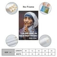 thumbnail image 2 of Art Poster Mother Teresa Print Canvas Wall Picture Canvas Painting Posters And Prints Wall Art Pictures for Living Room Bedroom Decor, 2 of 8