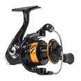 thumbnail image 1 of Spincasting Fishing Reel, Oxidised Finish Solid Brake System High Speed Ratio Chamfered Design Long Cast Nylon and Metal Fishing Reel  for Fishing Rods AE4000,AE5000,AE6000,AE7000, 1 of 8