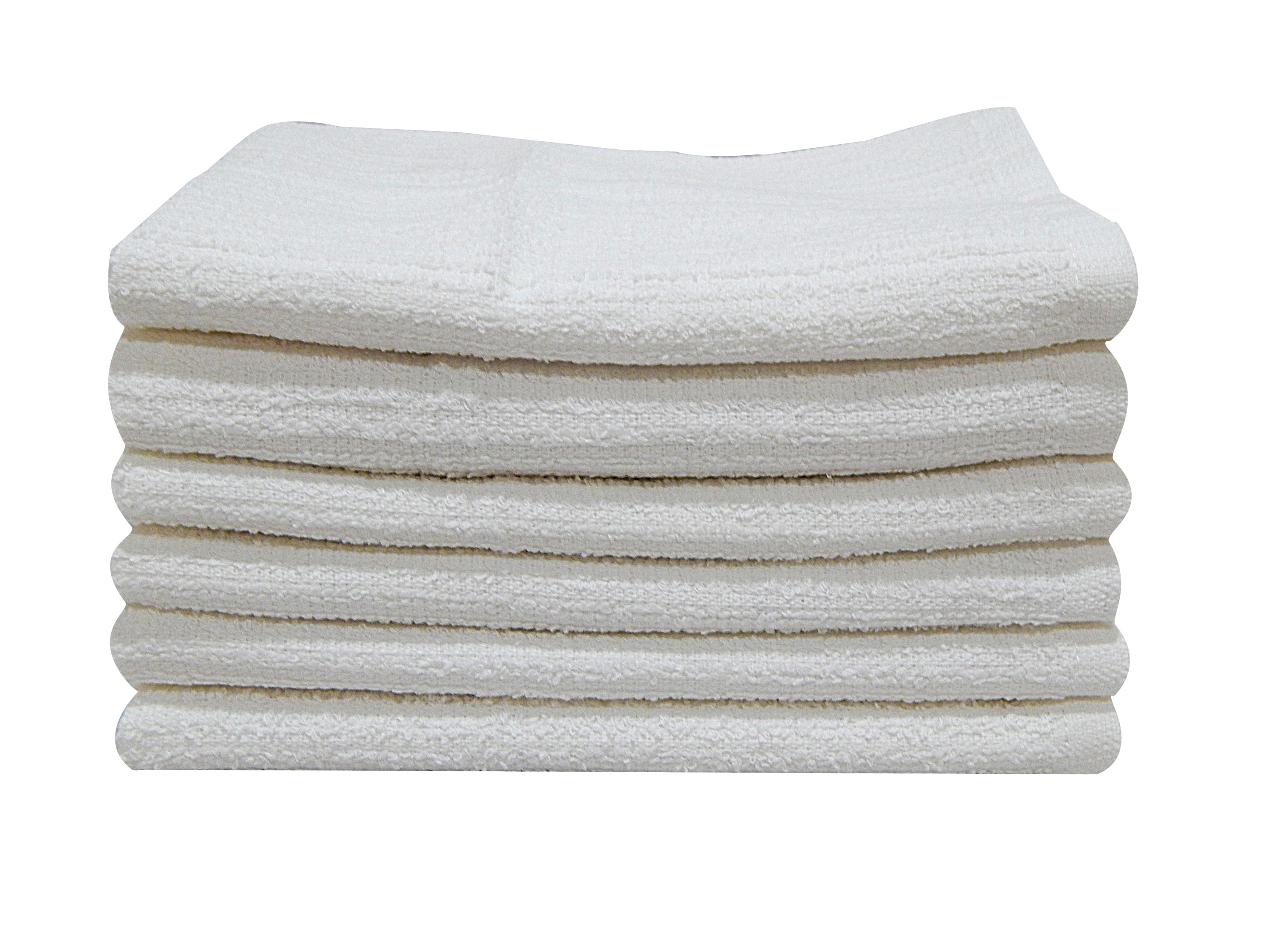 Ribbed Cotton Bar Mop Kitchen Towels, 16x19 in., White with Choice of Six  Stripe Colors, Buy, Case of 216 - Fry's Food Stores
