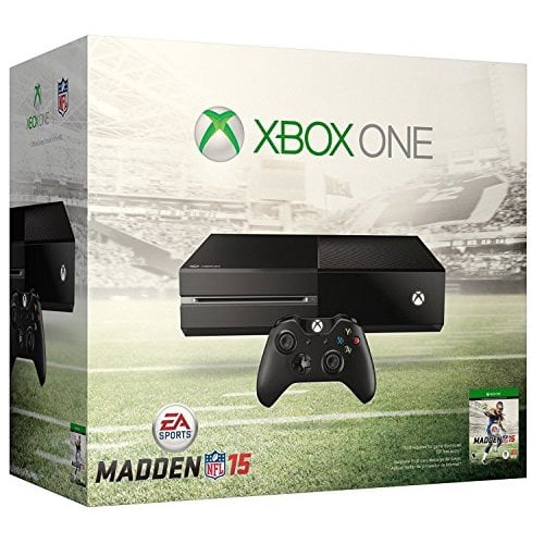 Restored Xbox One Madden NFL 15 500GB Bundle (Refurbished)