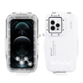 thumbnail image 1 of Funda Submarina PULUZ para iPhone 12/12 Pro, Resistente a 40m de Profundidad, Protección Total de PC y Vidrio, Ideal para Fotografía Subacuática y Actividades Acuáticas., 1 of 6
