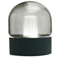 thumbnail image 1 of Lámpara de mesa LED pequeña con luz de noche nostálgica, lámpara de escritorio de oficina con carga USB, lámpara de bombilla con forma de bombilla retro, 1 of 5