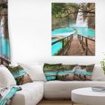 thumbnail image 1 of Design Art - Escalier dans une Belle Cascade, 1 of 3