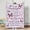 Gift to Granddaughter, variant on Grandson Gift Blanket, Grandson Blanket from Grandma, Gift for Grandson from Grandama Grandpa, Best Grandson Blanket, Easter Xmas Gift for Grandson, Soft Postcard Letter Blanket to Grandson-60*80