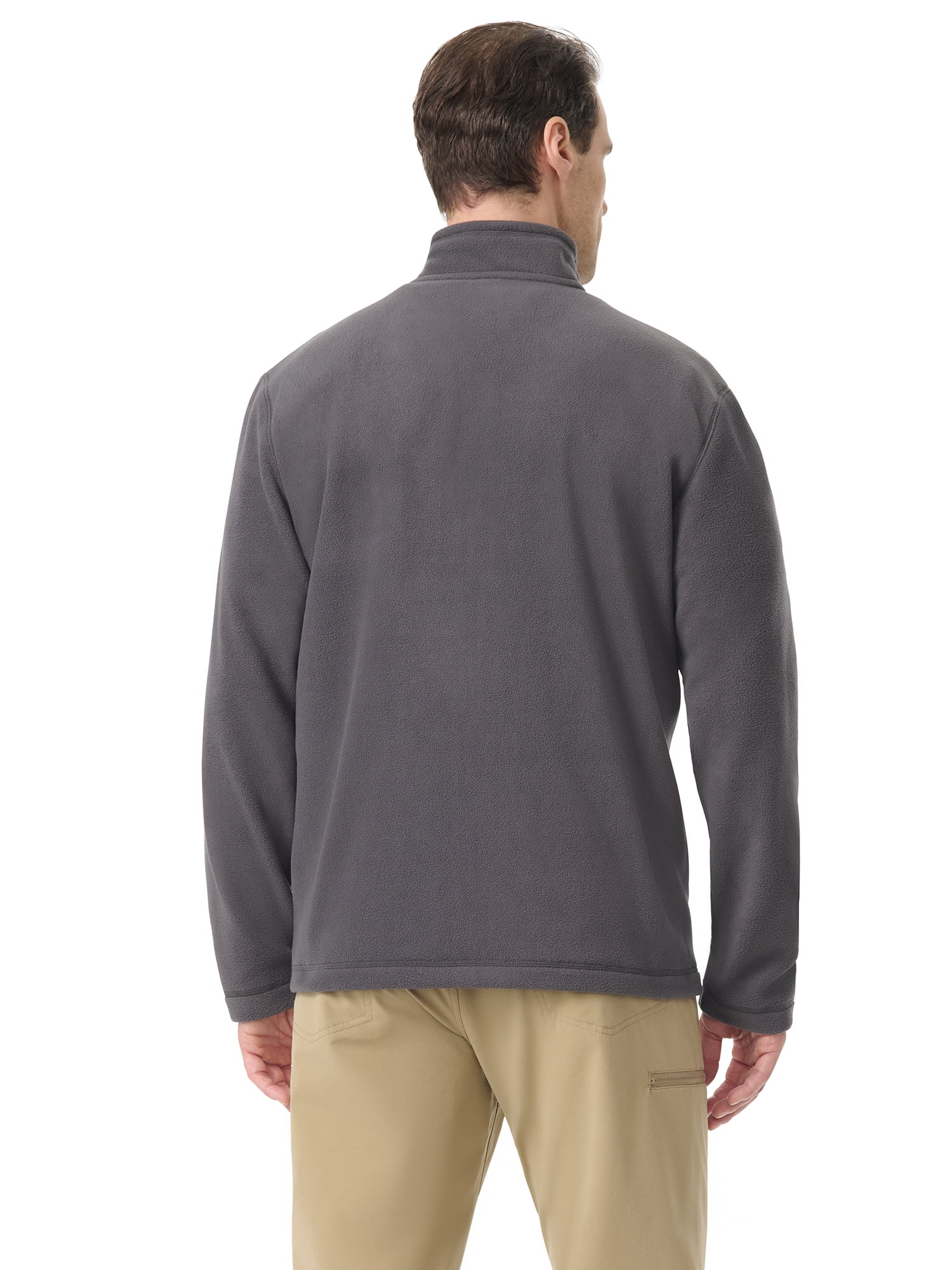 Bass & Co Men's Polar Full Zip Fleece, Sizes S-3XL