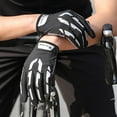 thumbnail image 4 of Guantes antideslizantes de conducción de ciclismo guantes deportivos de L Zulema guantes de ciclismo, 4 of 8