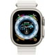 Apple Watch Ultra 1st gen GPS + Cellulaire 49mm Boîtier en Titane Montre Intelligente avec Bande de l'Océan Blanc (Taille Unique) Boîte Ouverte – image 2 sur 4