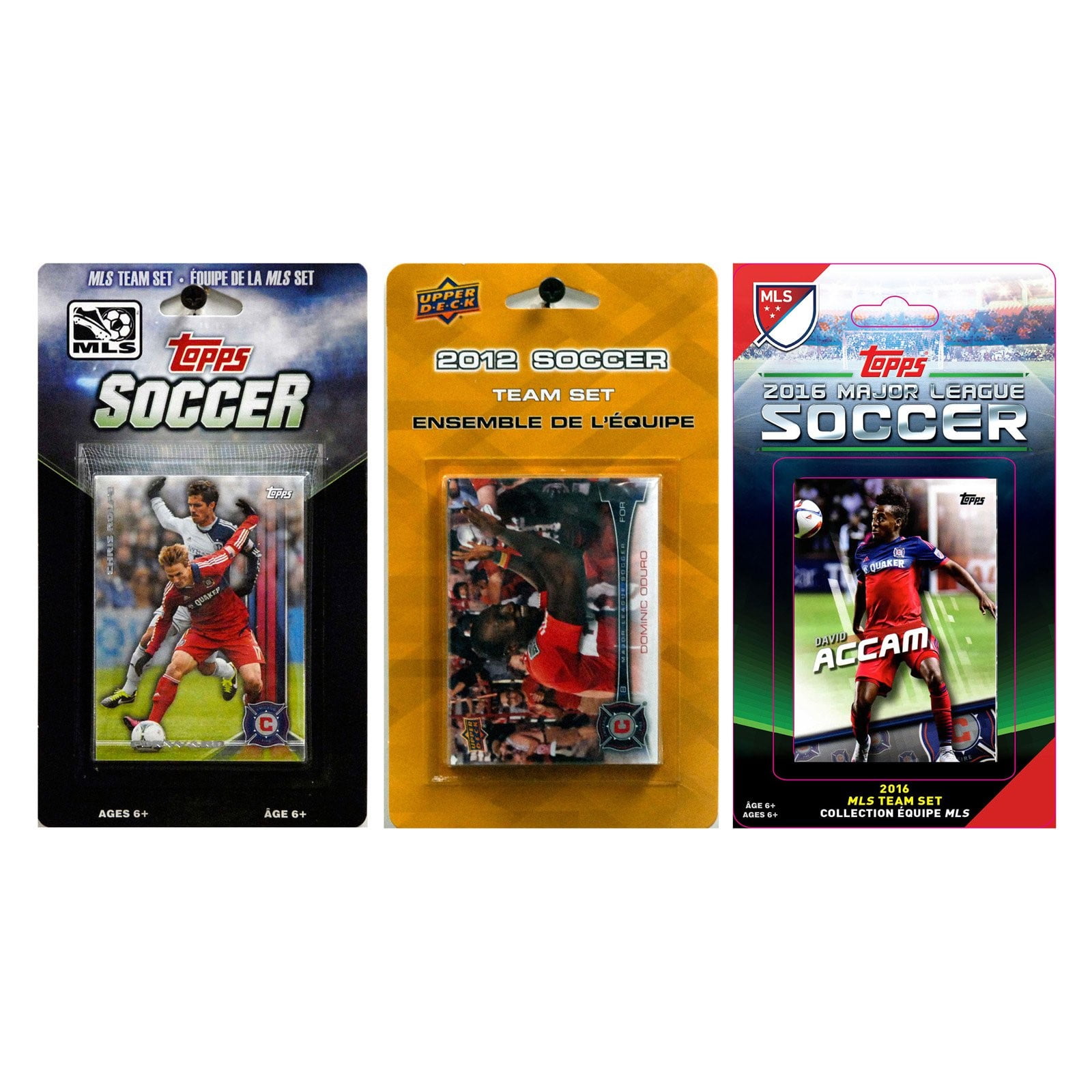 C & I Collectables Mls Chicago Fire 3 Di