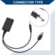 thumbnail image 4 of Adaptador de cable AUX Bluetooth para arnés de radio estéreo Unique Bargains para BMW para coche, 4 of 7