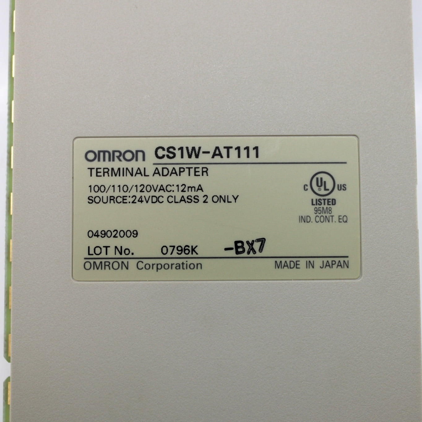 Omron CS1 Series Terminal Block Conversion Unit CS1W-AT111