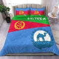 thumbnail image 1 of Eritrea Juego de Cama Bandera 02 LT13, 1 of 4