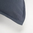 thumbnail image 3 of Rizzy Home 20" x 20" Poly Filled Pillow with Cotton Cover in Blue, 3 of 5