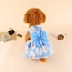 thumbnail image 5 of FloreceBien - Paquete de 2 vestidos para perros, faldas para mascotas, ropa para perros pequeños, vestidos con lazo para cachorros, para niñas y gatos, 5 of 5