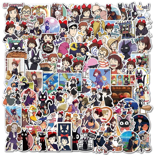 100pcs One Pcs Stickers Pack For Laptop,nami Zoro Ace Luffy Chopper One Pcs Anime Graffiti Waterproof Vinyl Stickers For Teens Adults Diy Laptop Water