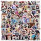 thumbnail image 1 of 100pcs One Pcs Stickers Pack For Laptop,nami Zoro Ace Luffy Chopper One Pcs Anime Graffiti Waterproof Vinyl Stickers For Teens Adults Diy Laptop Water, 1 of 4