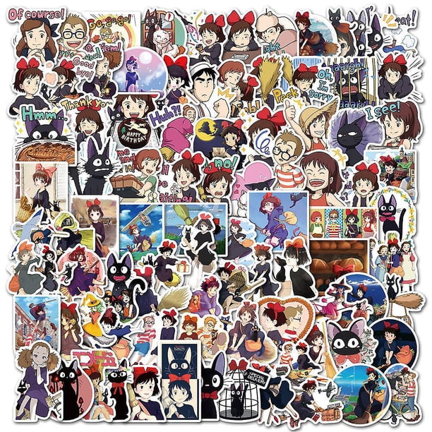 100pcs One Pcs Stickers Pack For Laptop,nami Zoro Ace Luffy Chopper One Pcs Anime Graffiti Waterproof Vinyl Stickers For Teens Adults Diy Laptop Water