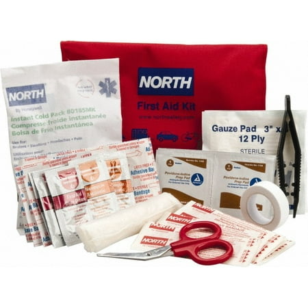 North Redi-Care 7" X 4 1/2" X 1 1/2" Promotional/Individual First Aid Kit