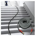 thumbnail image 4 of Pressure Washer Hose 3/8 Inch x 100ft 6000 PSI - Non-Marking R2 Gray - 2-Braid High Pressure Replacement Hose for Gas & Electric Pressure Washers, 4 of 7