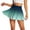Green, variant on Sngxgn Women's Pleated Skirts High Waisted Lightweight Skorts Skirts(Blue,M)