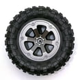 thumbnail image 6 of 4x WPL 1/16 RC Car Compatible Tires 4 Tires, Black, Rubber & Plastic, 1.33 x 1.24 x 2.85 Inch Robust Design, 6 of 9