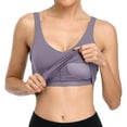 thumbnail image 3 of Women's Athlete Crop Tank Top Medium Support Sports Bra Yoga Fitness, 3 of 7