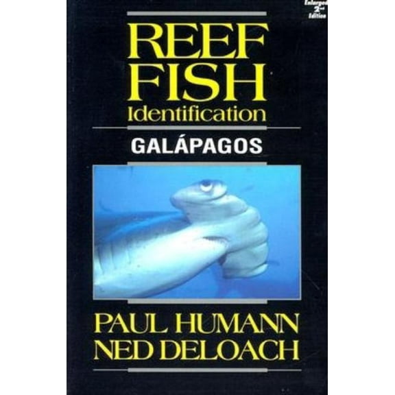 Reef Fish Identification Galapagos, (Paperback)