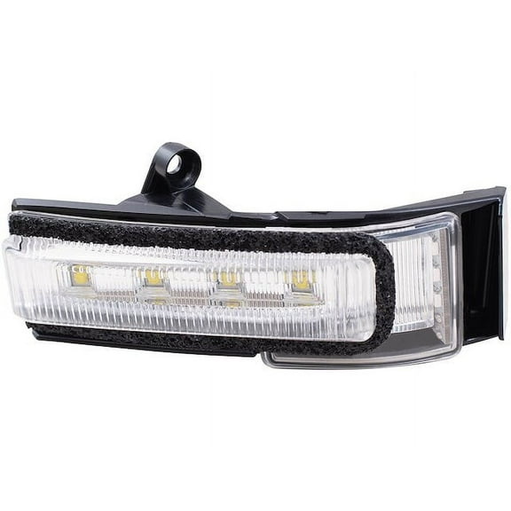 Right Door Mirror Turn Signal Light - Compatible with 2015 - 2018 Ford F-150 2016 2017