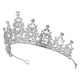 thumbnail image 3 of Tiara para mujer, corona de diamantes de imitación, Tiara de cumpleaños, corona, diadema decorativa, Tiara de princesa, joyería para el cabello, accesorio para el cabello de boda, 3 of 5