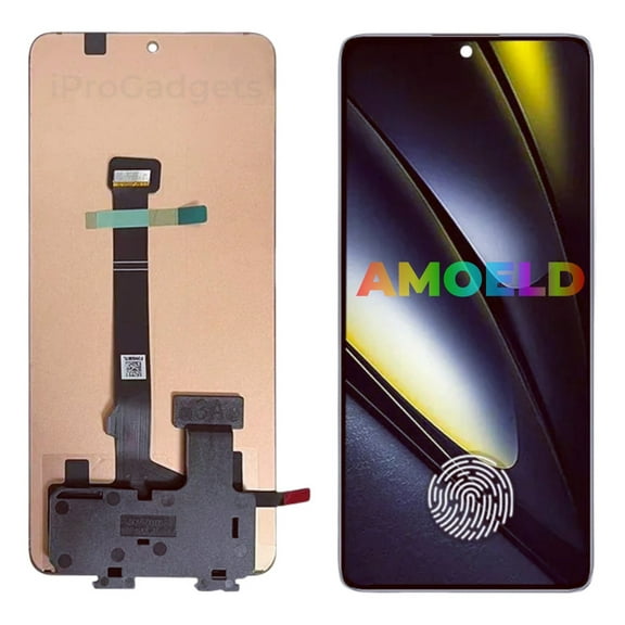 Poco F6 5g 120Hz Amoled Touchscreen 24069pc21g