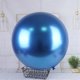 thumbnail image 3 of globos de látex cromado de 18 pulgadas, color dorado, plateado, azul, metálico, con helio, para fiestas de cumpleaños, suministros de decoración para bodas, 3 of 5